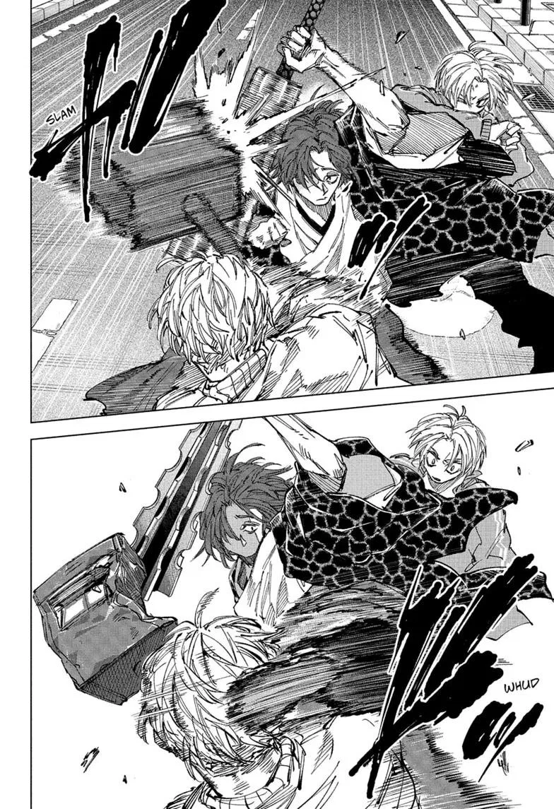 Read Sakamoto Days - Chapter 276 - w1.readsakamotodays.com | Image 10