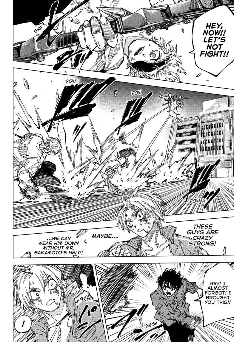 Read Sakamoto Days - Chapter 276 - w1.readsakamotodays.com | Image 12