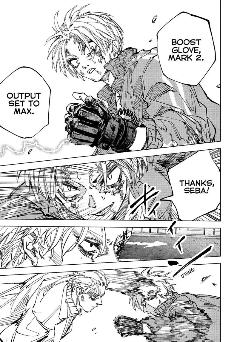 Read Sakamoto Days - Chapter 276 - w1.readsakamotodays.com | Image 13
