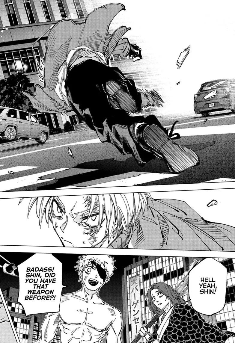 Read Sakamoto Days - Chapter 276 - w1.readsakamotodays.com | Image 14