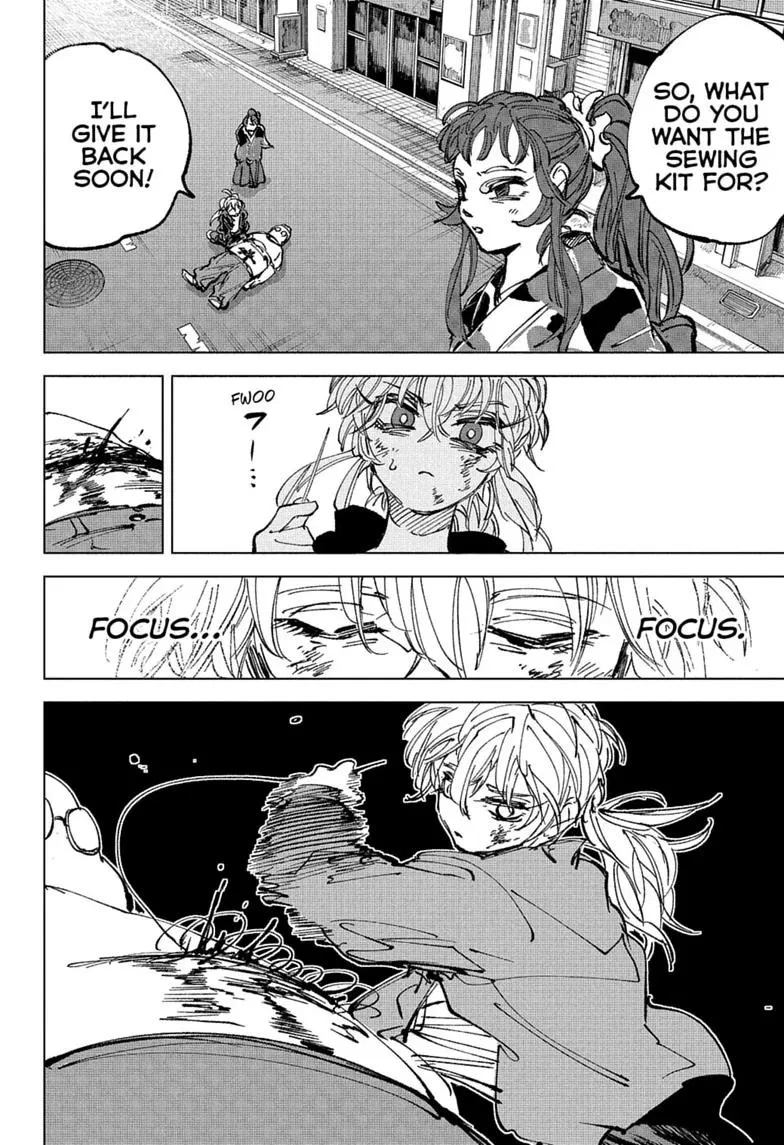 Read Sakamoto Days - Chapter 276 - w1.readsakamotodays.com | Image 16