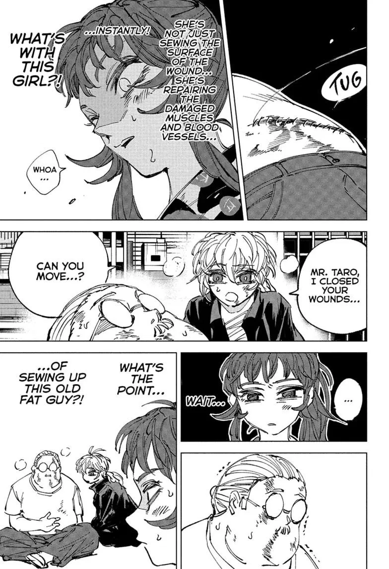 Read Sakamoto Days - Chapter 276 - w1.readsakamotodays.com | Image 17