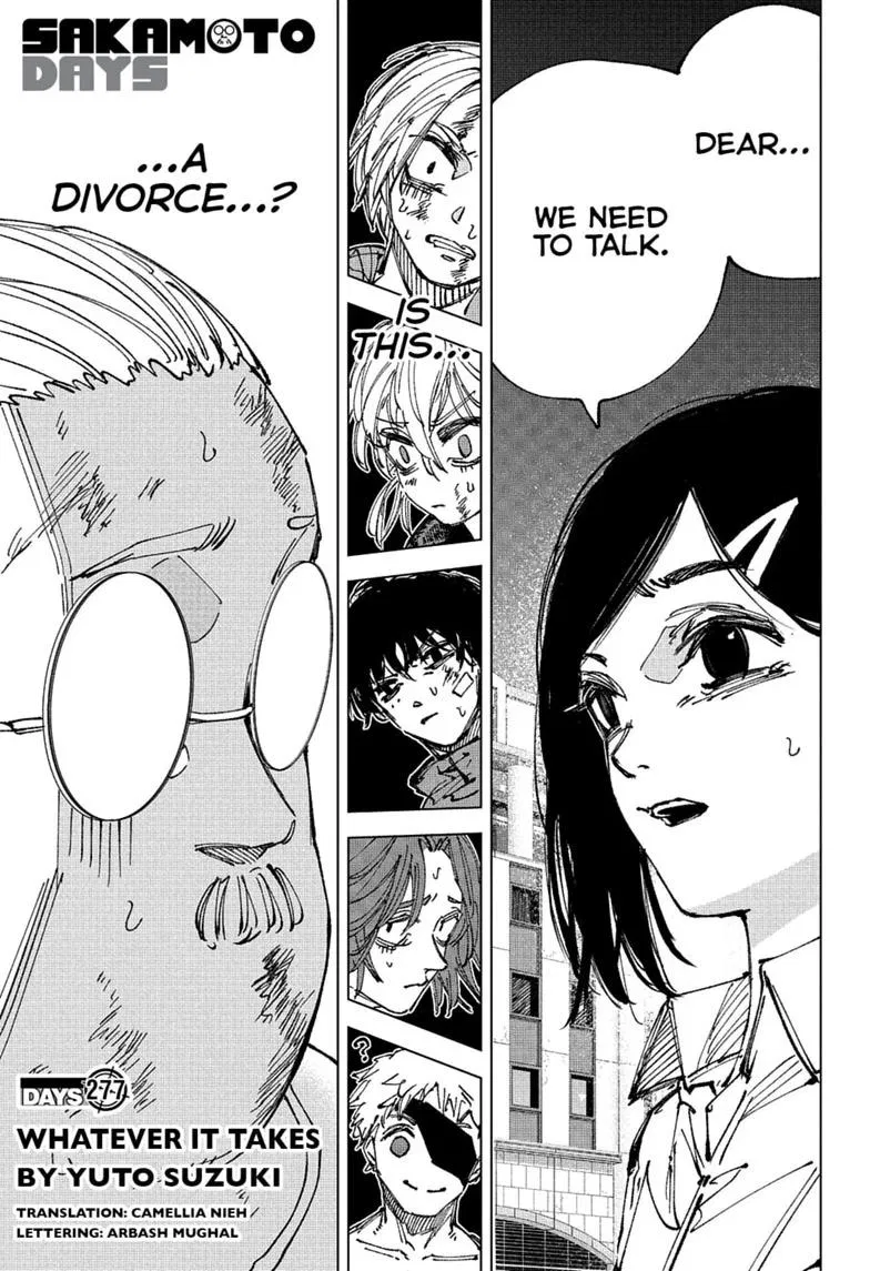 Read Sakamoto Days - Chapter 277 - w1.readsakamotodays.com | Image 1