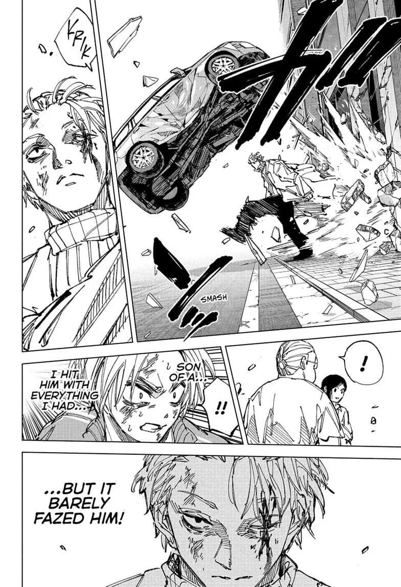 Read Sakamoto Days - Chapter 277 - w1.readsakamotodays.com | Image 2