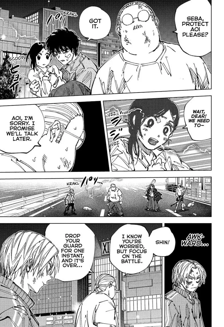 Read Sakamoto Days - Chapter 277 - w1.readsakamotodays.com | Image 3
