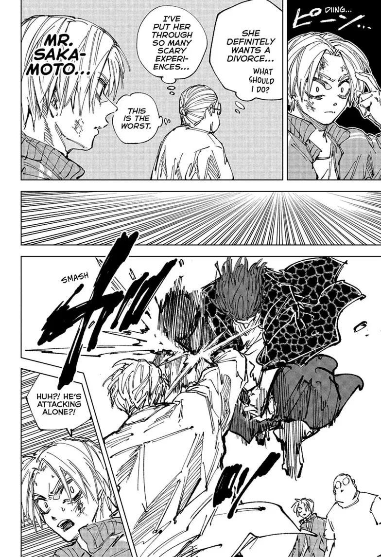 Read Sakamoto Days - Chapter 277 - w1.readsakamotodays.com | Image 4