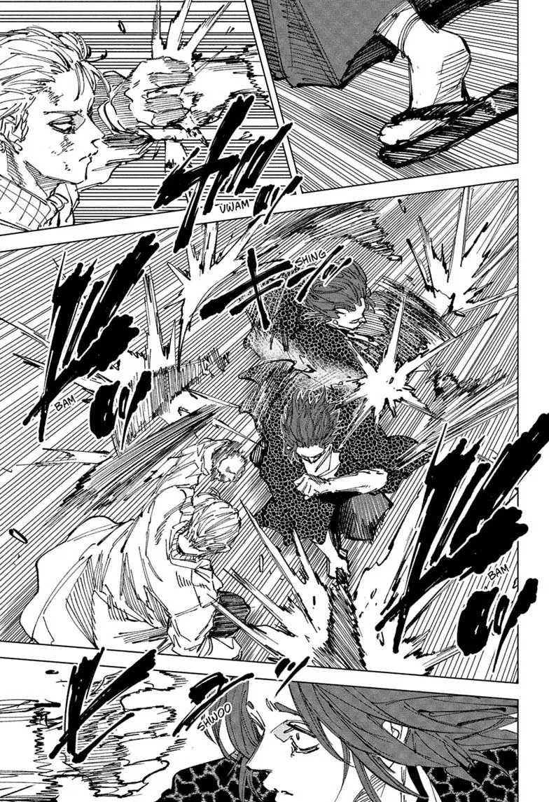 Read Sakamoto Days - Chapter 277 - w1.readsakamotodays.com | Image 5
