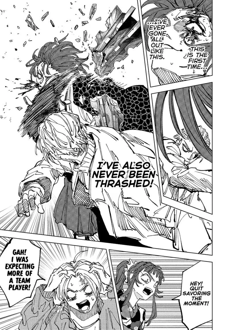 Read Sakamoto Days - Chapter 277 - w1.readsakamotodays.com | Image 7
