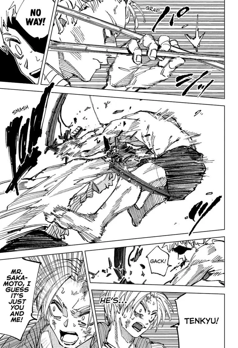 Read Sakamoto Days - Chapter 277 - w1.readsakamotodays.com | Image 9