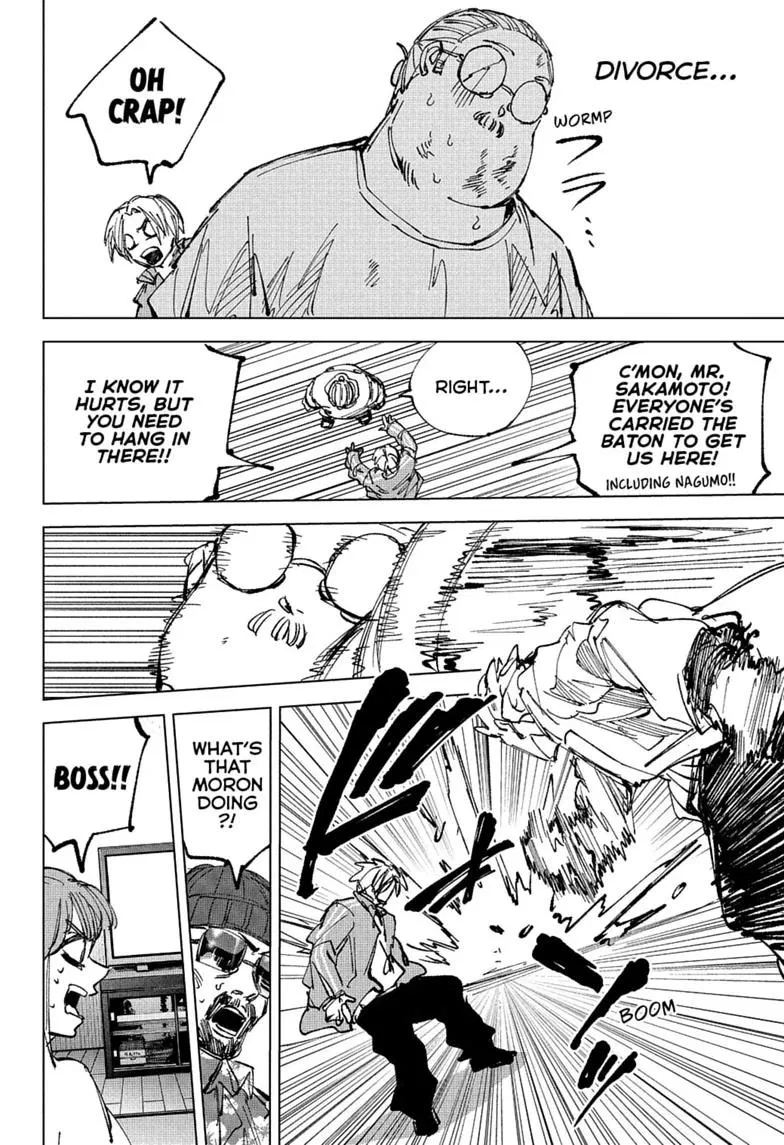 Read Sakamoto Days - Chapter 277 - w1.readsakamotodays.com | Image 10