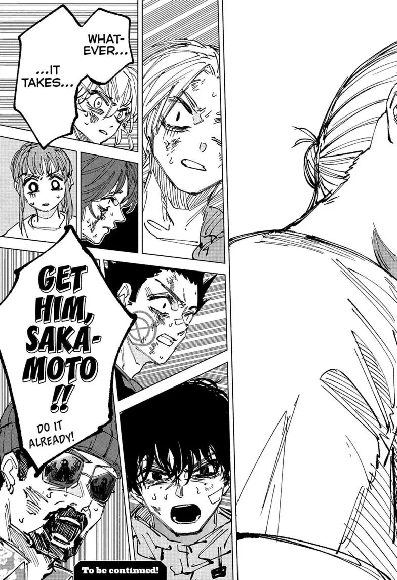Read Sakamoto Days - Chapter 277 - w1.readsakamotodays.com | Image 19