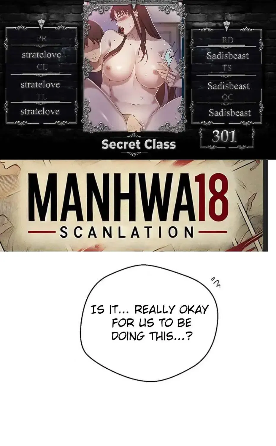 Read Secret Class - Chapter 301 - www.secretclassmangafree.com | Image 1