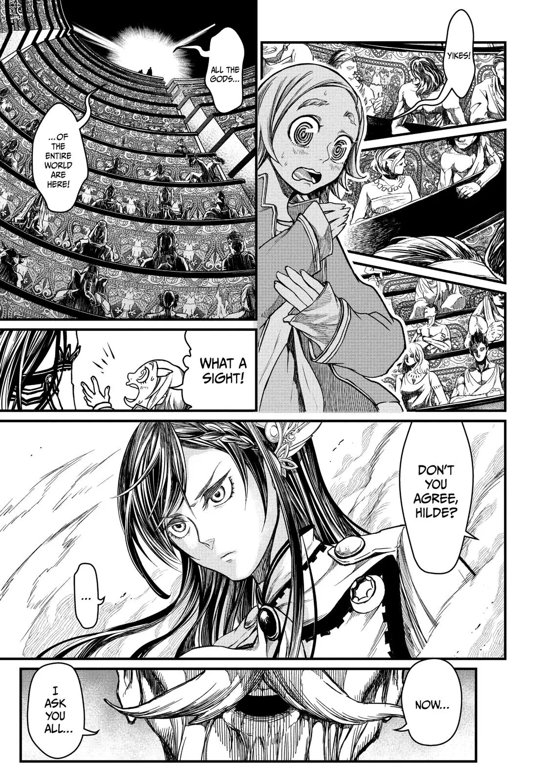 Read Shuumatsu No Valkyrie - Chapter 1 - w1.recordofragnarokmangafree.com | Image 10