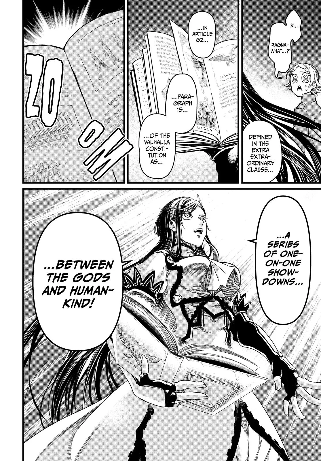 Read Shuumatsu No Valkyrie - Chapter 1 - w1.recordofragnarokmangafree.com | Image 23