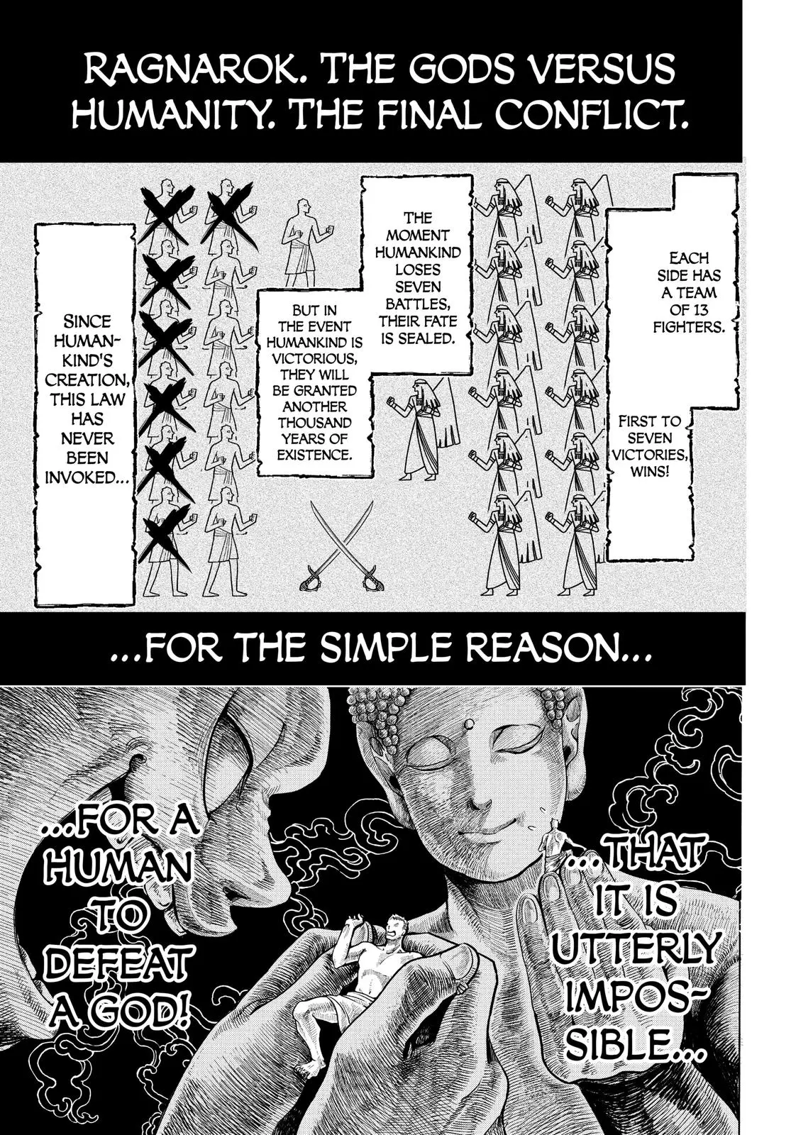 Read Shuumatsu No Valkyrie - Chapter 1 - w1.recordofragnarokmangafree.com | Image 24