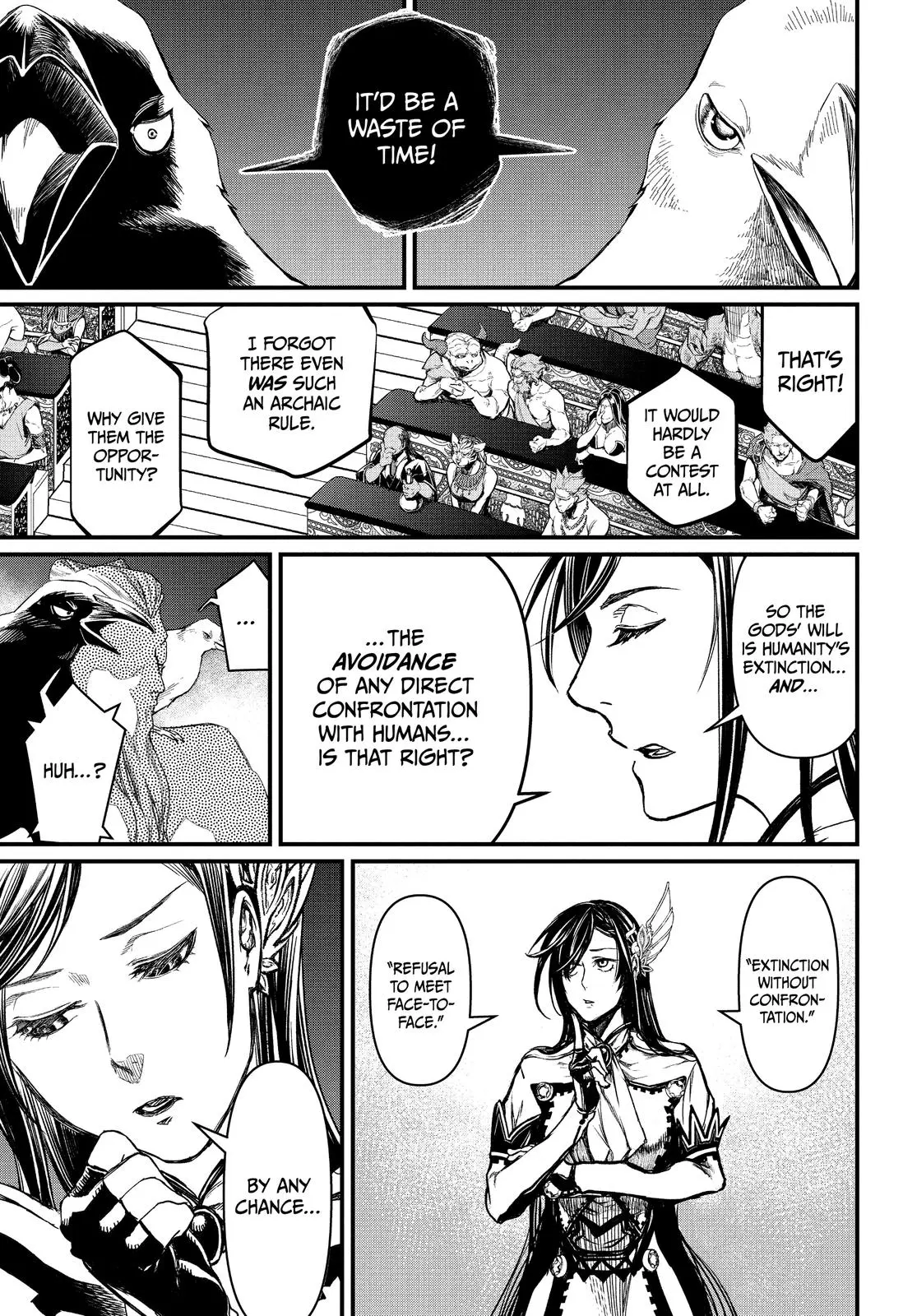 Read Shuumatsu No Valkyrie - Chapter 1 - w1.recordofragnarokmangafree.com | Image 26