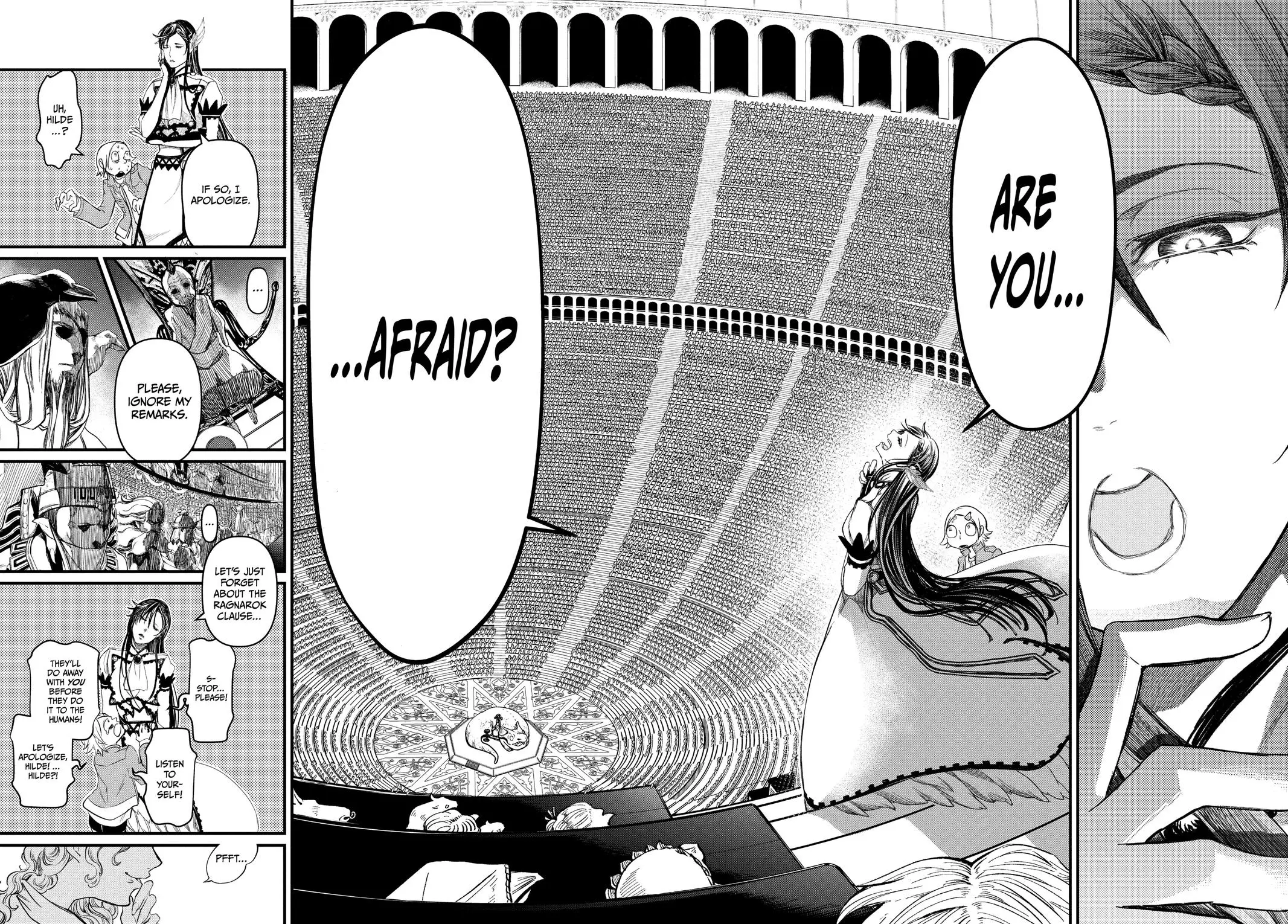 Read Shuumatsu No Valkyrie - Chapter 1 - w1.recordofragnarokmangafree.com | Image 27