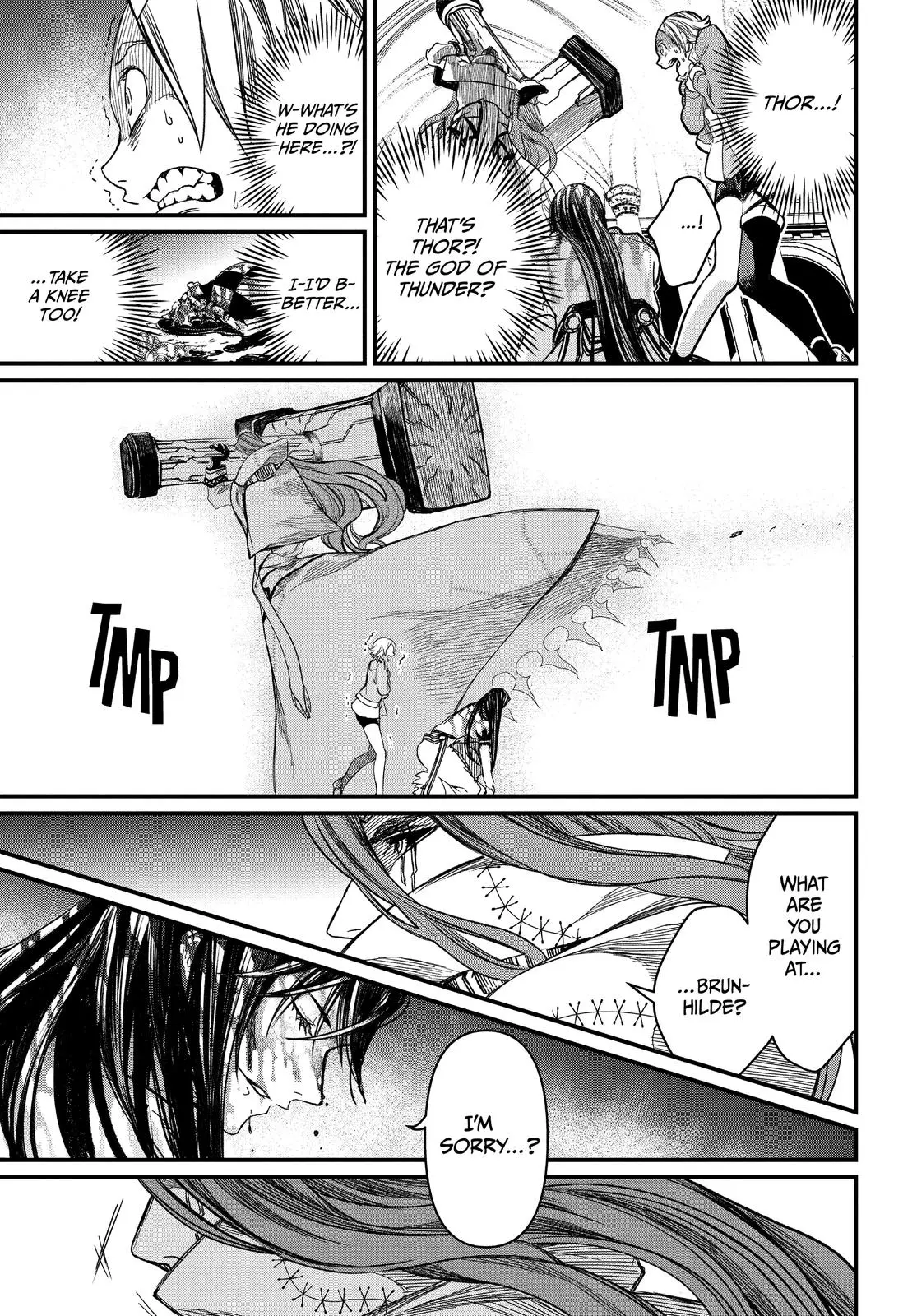 Read Shuumatsu No Valkyrie - Chapter 1 - w1.recordofragnarokmangafree.com | Image 44