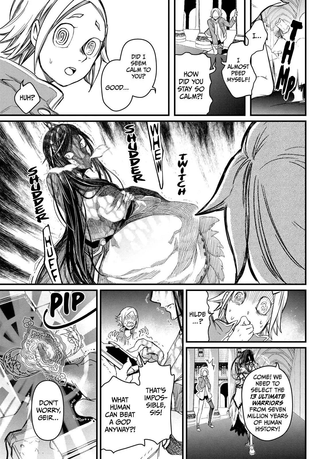 Read Shuumatsu No Valkyrie - Chapter 1 - w1.recordofragnarokmangafree.com | Image 46