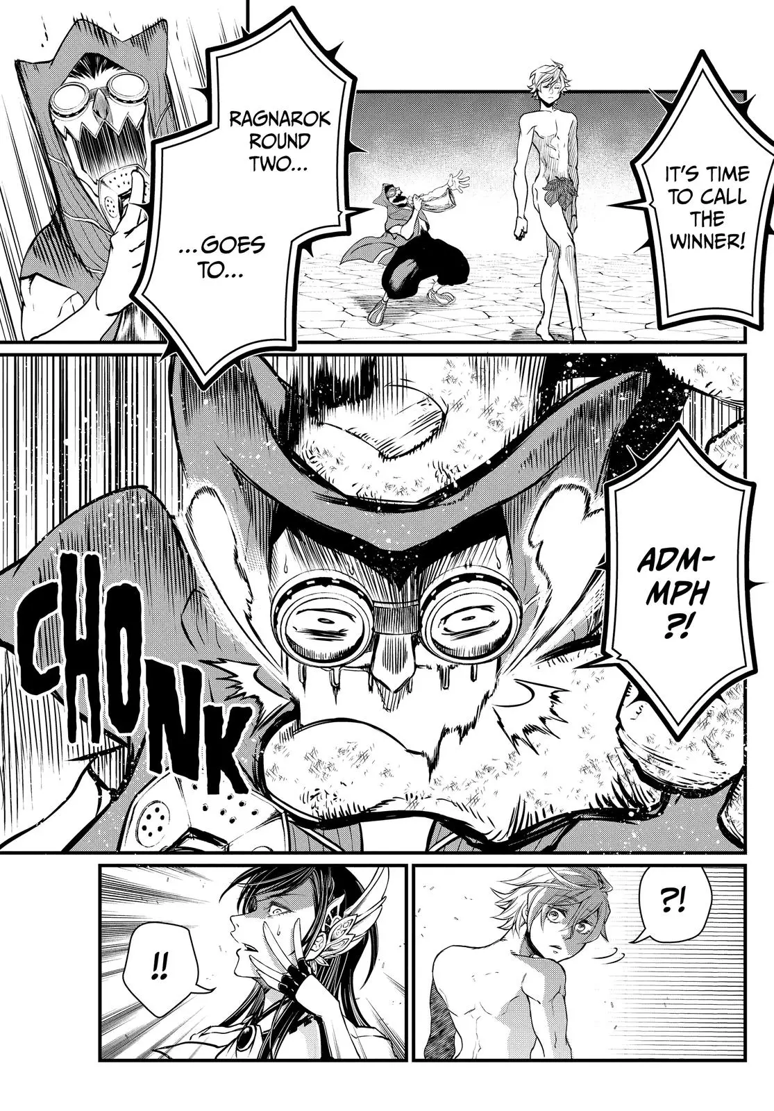 Read Shuumatsu No Valkyrie - Chapter 10 - w1.recordofragnarokmangafree.com | Image 38
