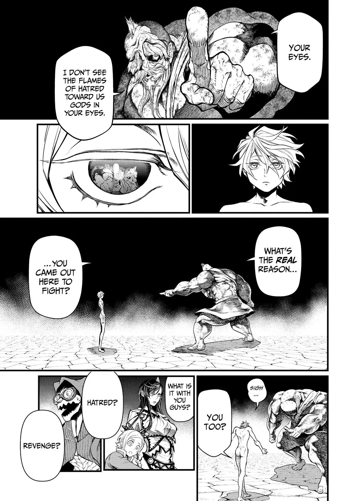 Read Shuumatsu No Valkyrie - Chapter 10 - w1.recordofragnarokmangafree.com | Image 42