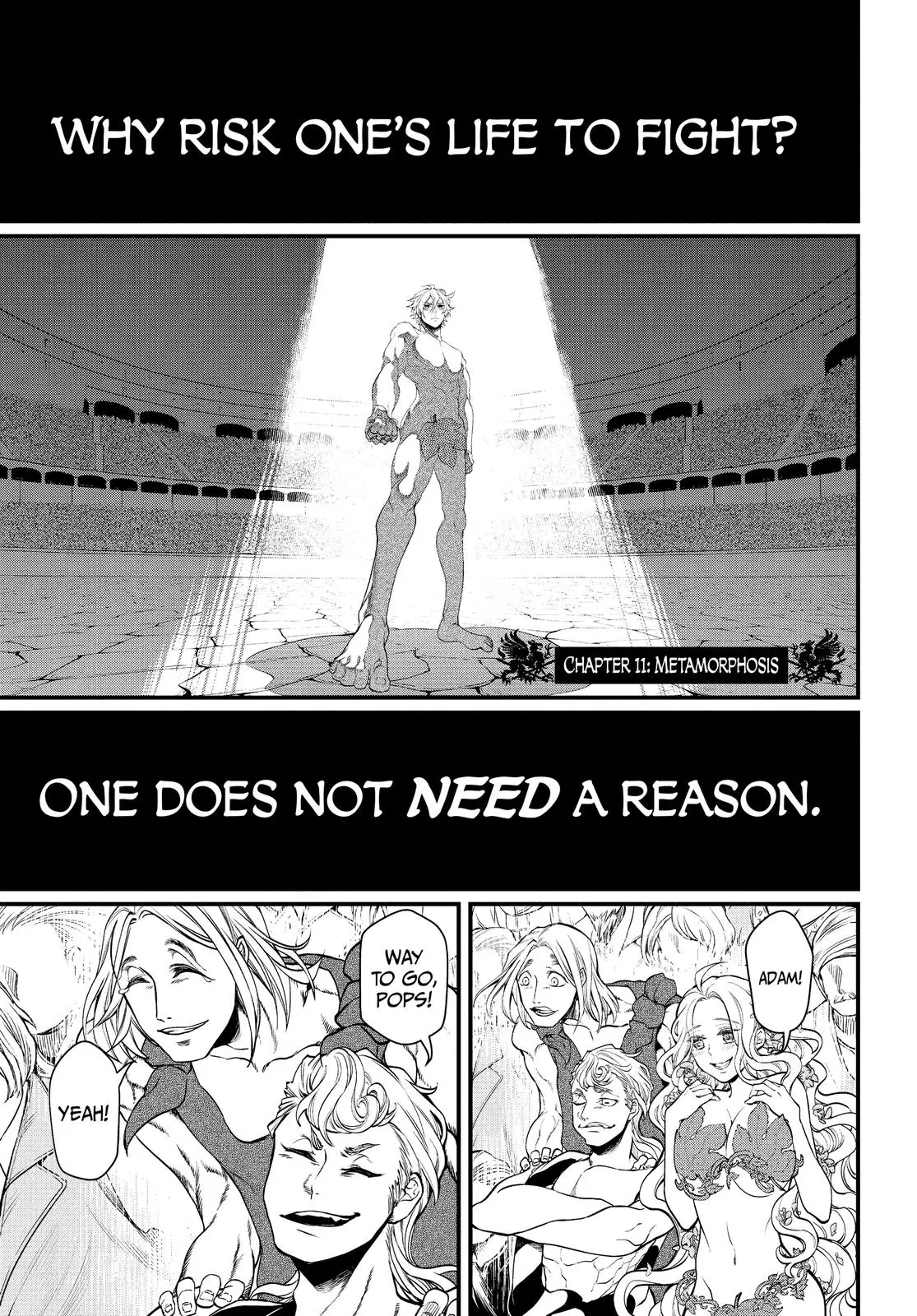 Read Shuumatsu No Valkyrie - Chapter 11 - w1.recordofragnarokmangafree.com | Image 1