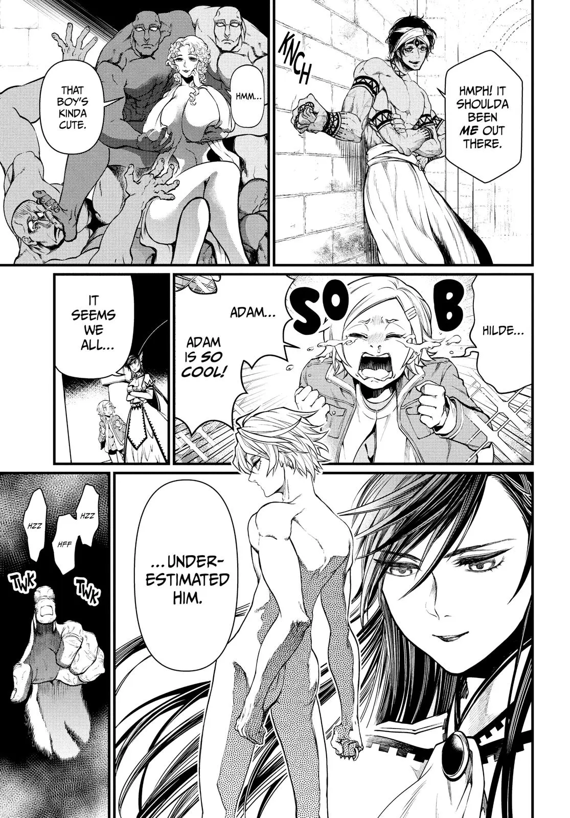 Read Shuumatsu No Valkyrie - Chapter 11 - w1.recordofragnarokmangafree.com | Image 5