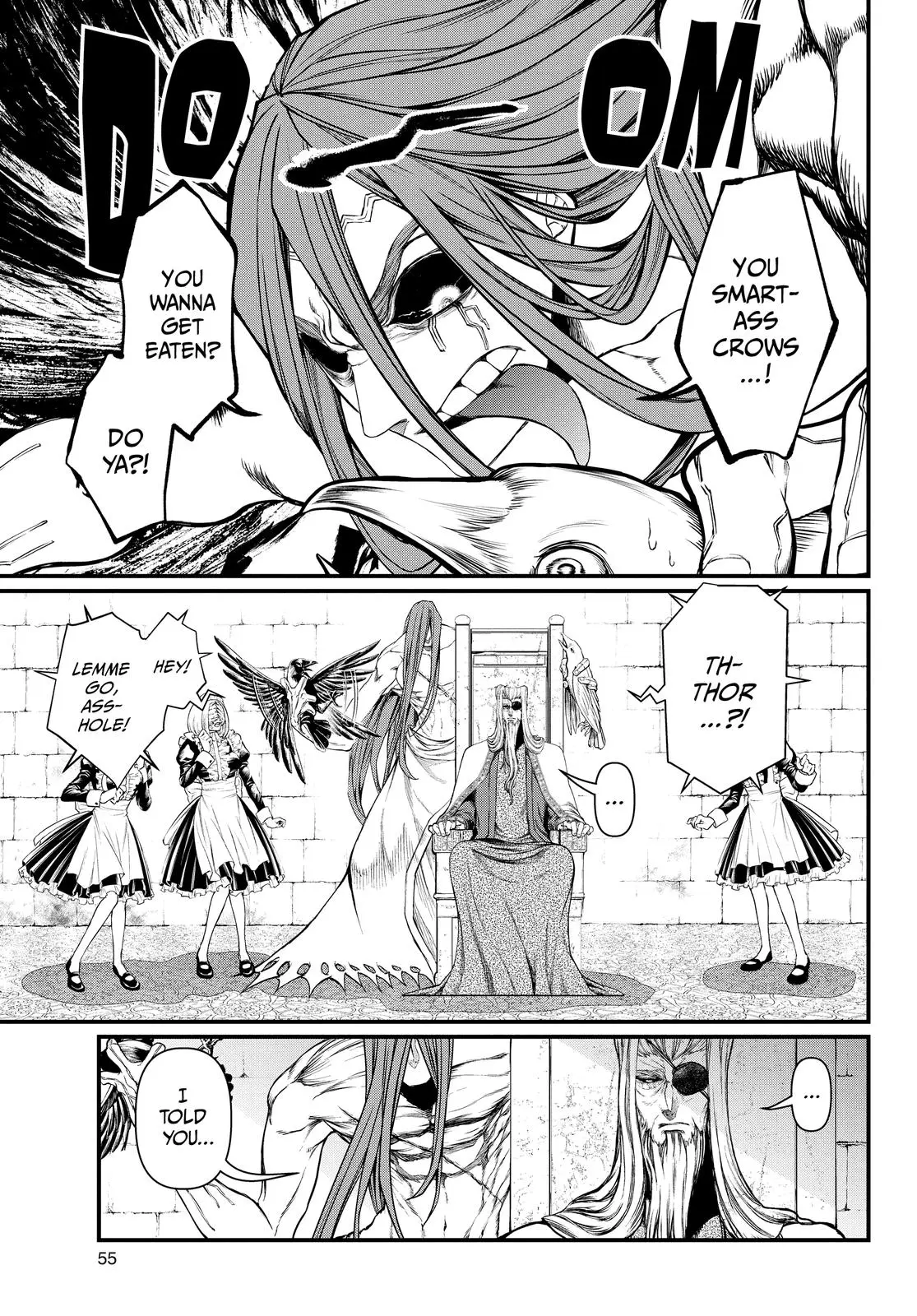 Read Shuumatsu No Valkyrie - Chapter 11 - w1.recordofragnarokmangafree.com | Image 11