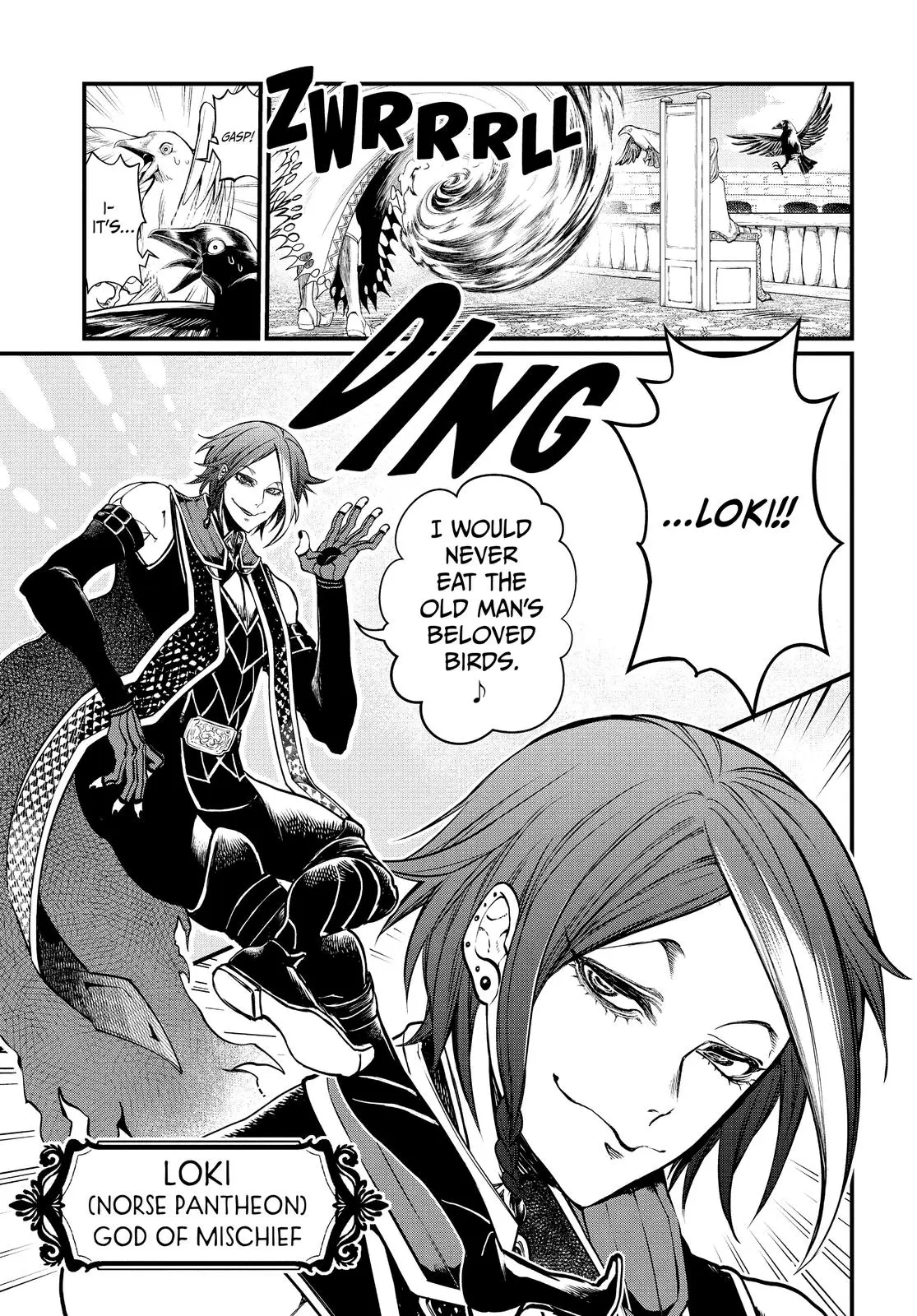 Read Shuumatsu No Valkyrie - Chapter 11 - w1.recordofragnarokmangafree.com | Image 13