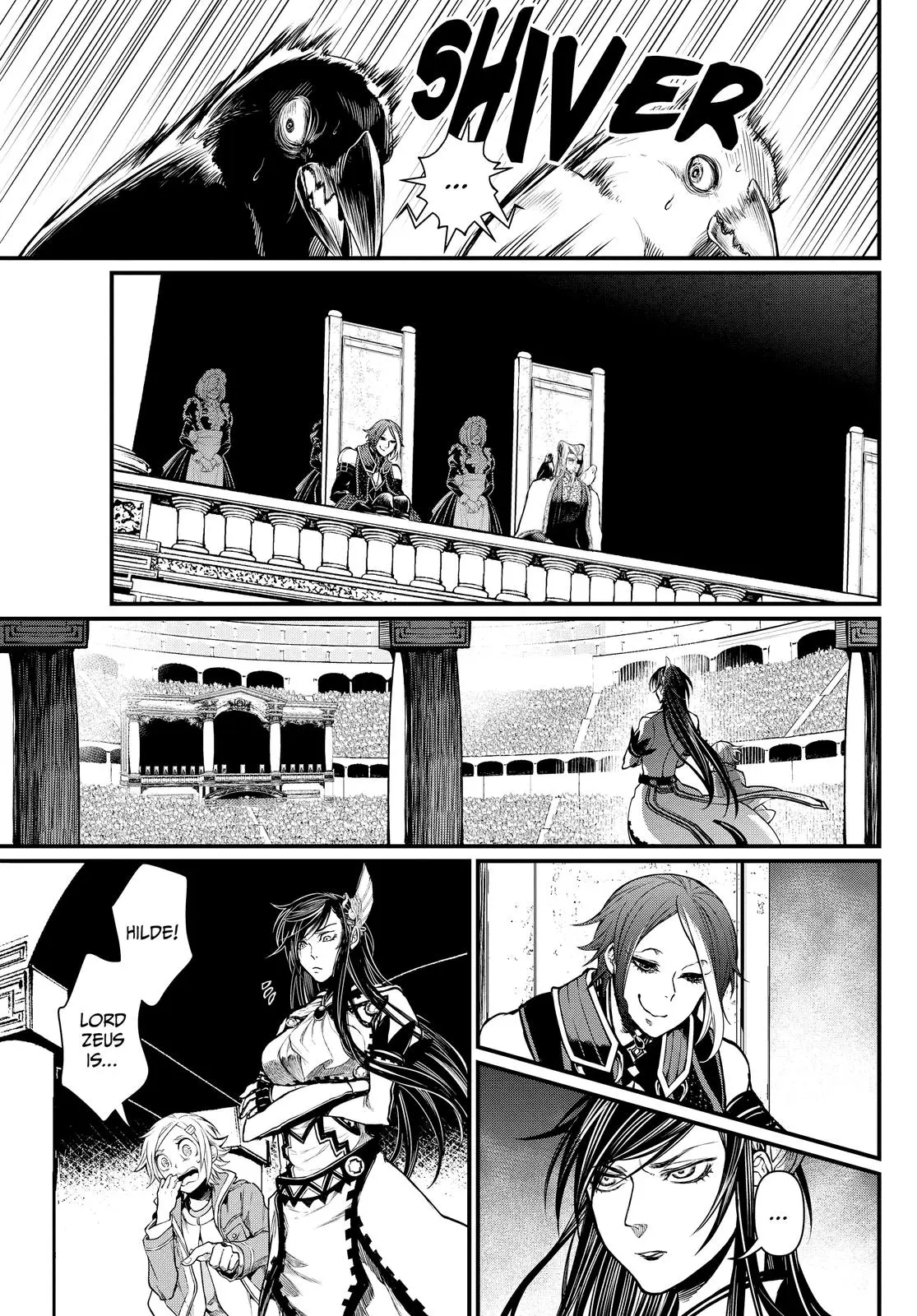 Read Shuumatsu No Valkyrie - Chapter 11 - w1.recordofragnarokmangafree.com | Image 15