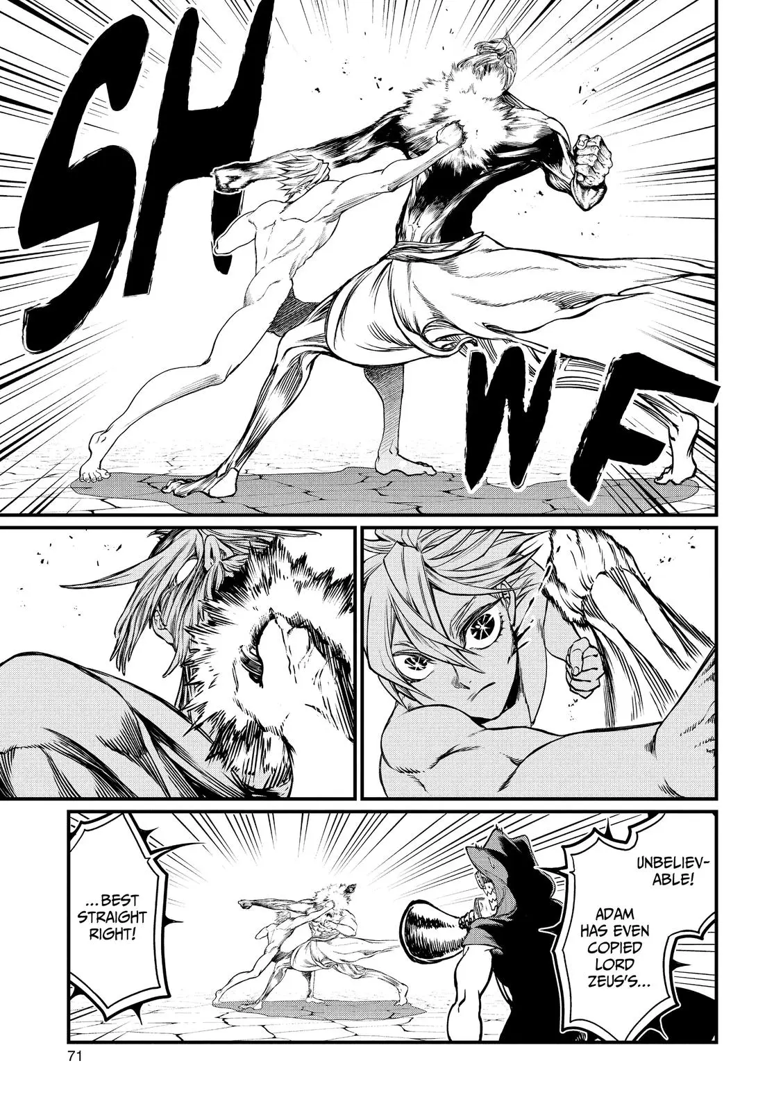 Read Shuumatsu No Valkyrie - Chapter 11 - w1.recordofragnarokmangafree.com | Image 27
