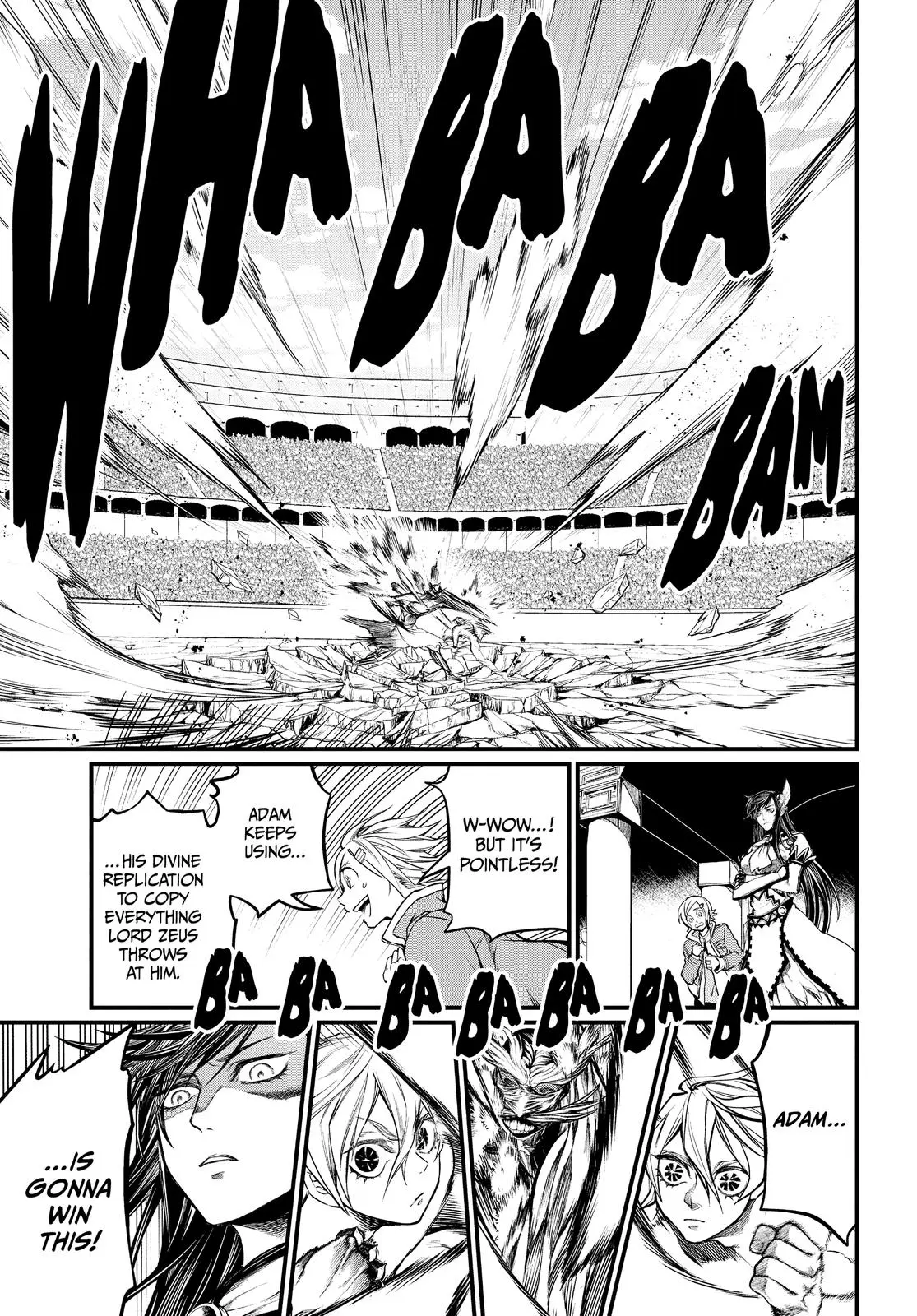 Read Shuumatsu No Valkyrie - Chapter 11 - w1.recordofragnarokmangafree.com | Image 31