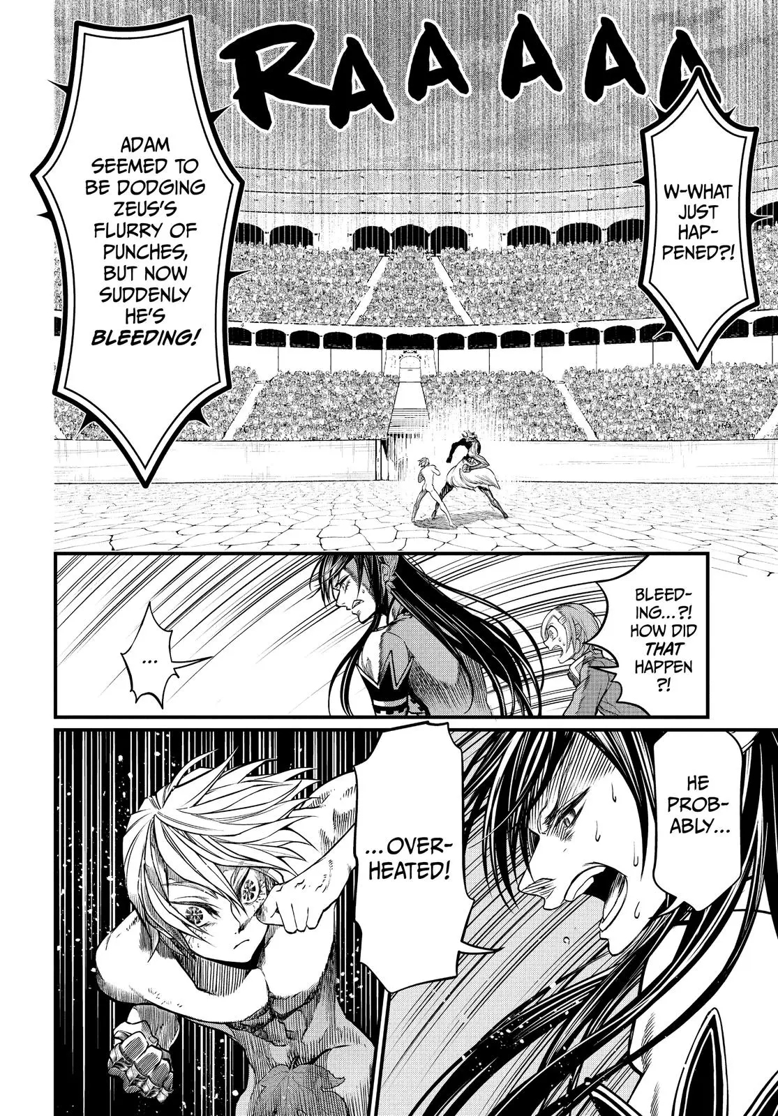 Read Shuumatsu No Valkyrie - Chapter 12 - w1.recordofragnarokmangafree.com | Image 2