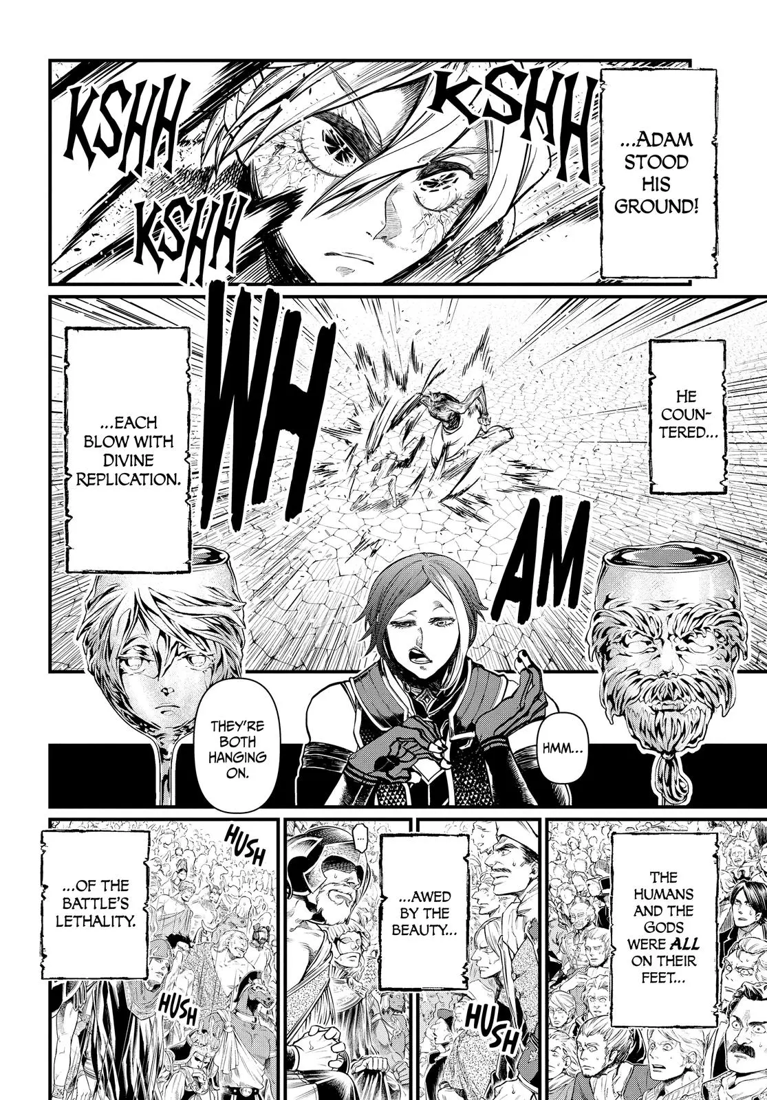 Read Shuumatsu No Valkyrie - Chapter 12 - w1.recordofragnarokmangafree.com | Image 13