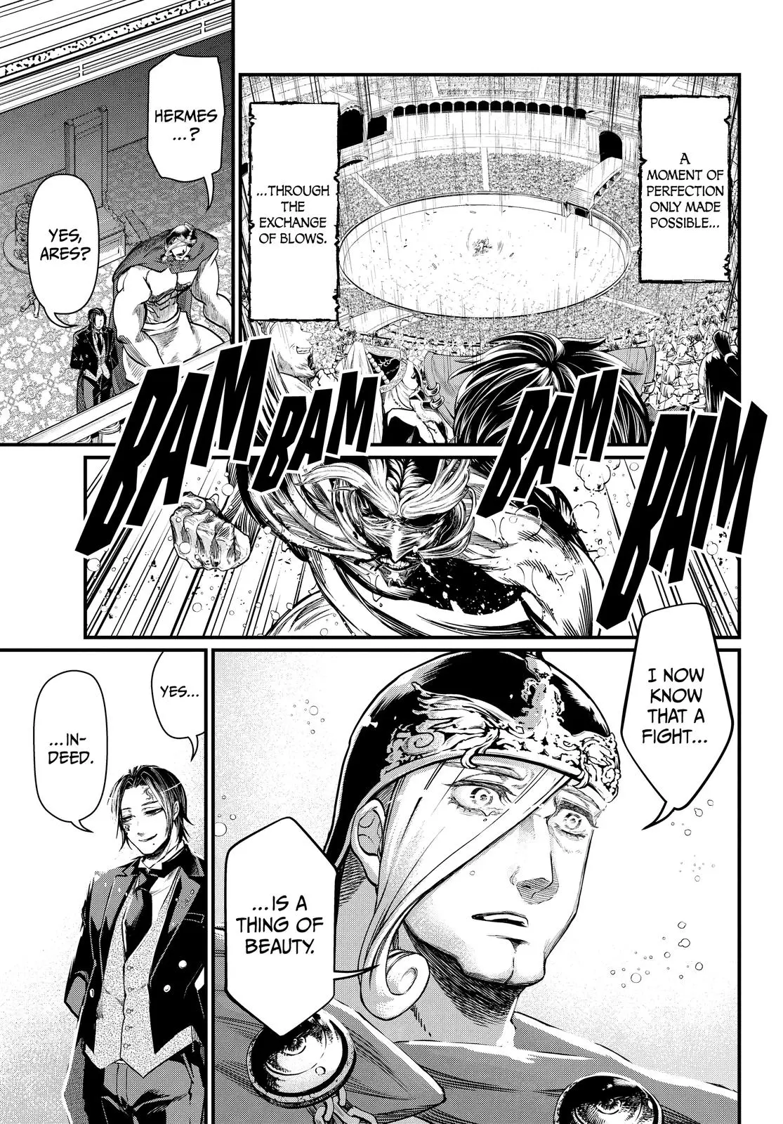 Read Shuumatsu No Valkyrie - Chapter 12 - w1.recordofragnarokmangafree.com | Image 14
