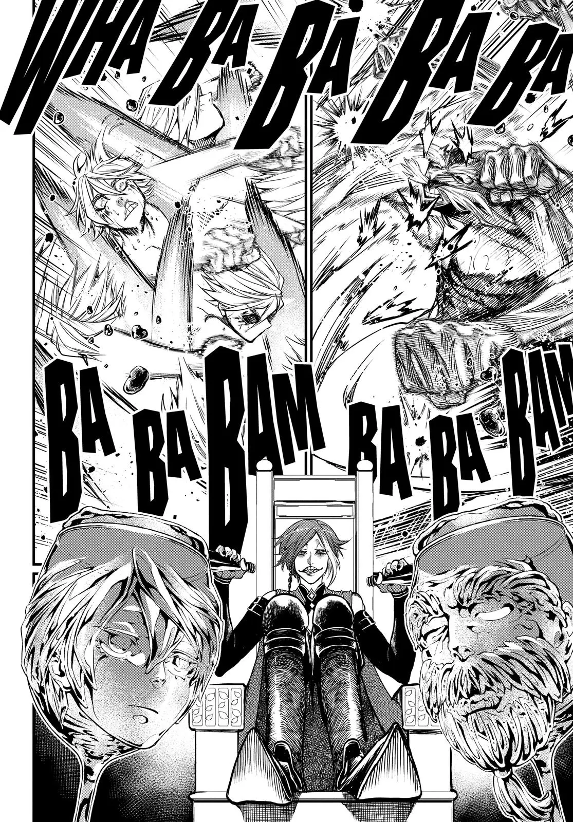 Read Shuumatsu No Valkyrie - Chapter 12 - w1.recordofragnarokmangafree.com | Image 17