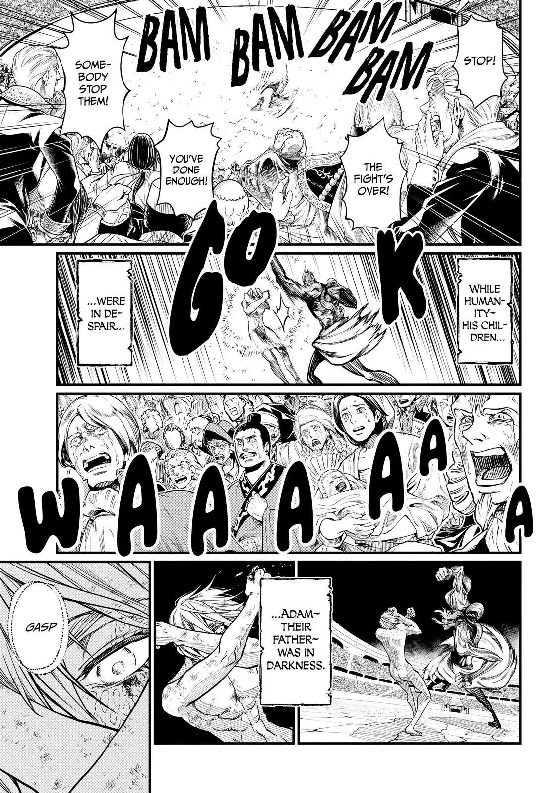 Read Shuumatsu No Valkyrie - Chapter 12 - w1.recordofragnarokmangafree.com | Image 30