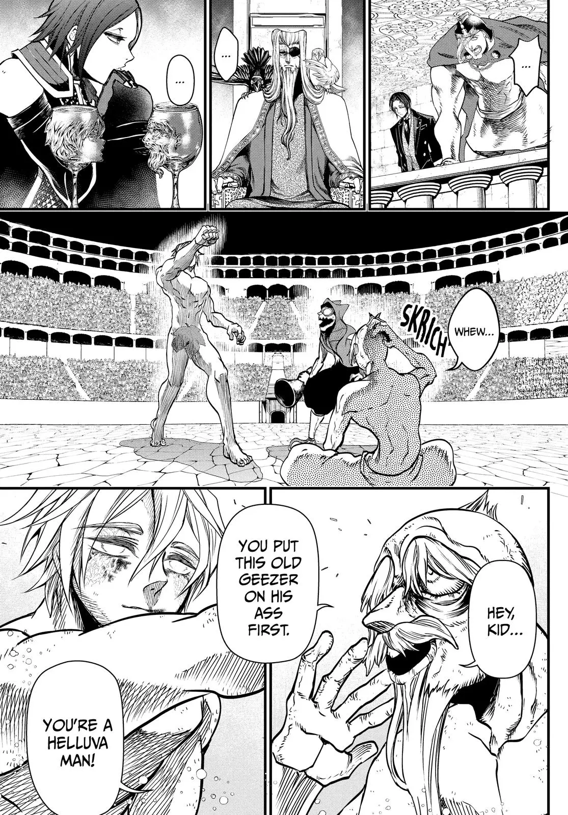 Read Shuumatsu No Valkyrie - Chapter 12 - w1.recordofragnarokmangafree.com | Image 49