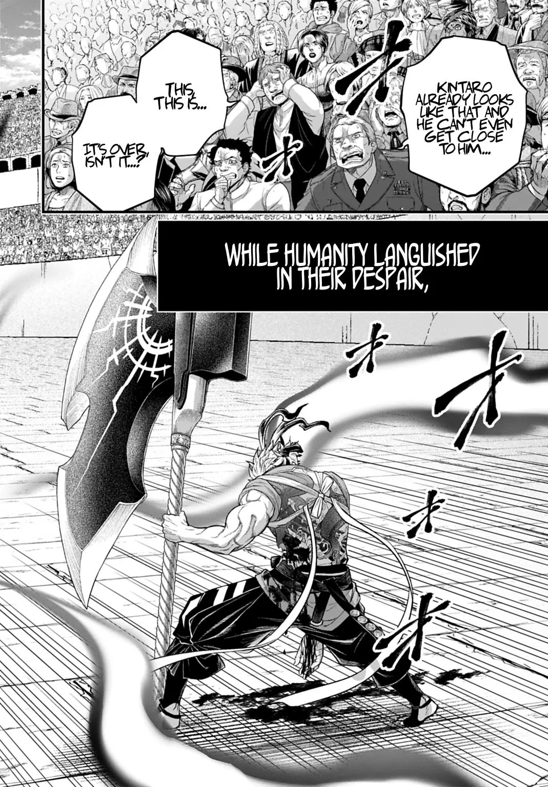 Read Shuumatsu No Valkyrie - Chapter 122 - w3.recordofragnarokmangafree.com | Image 2
