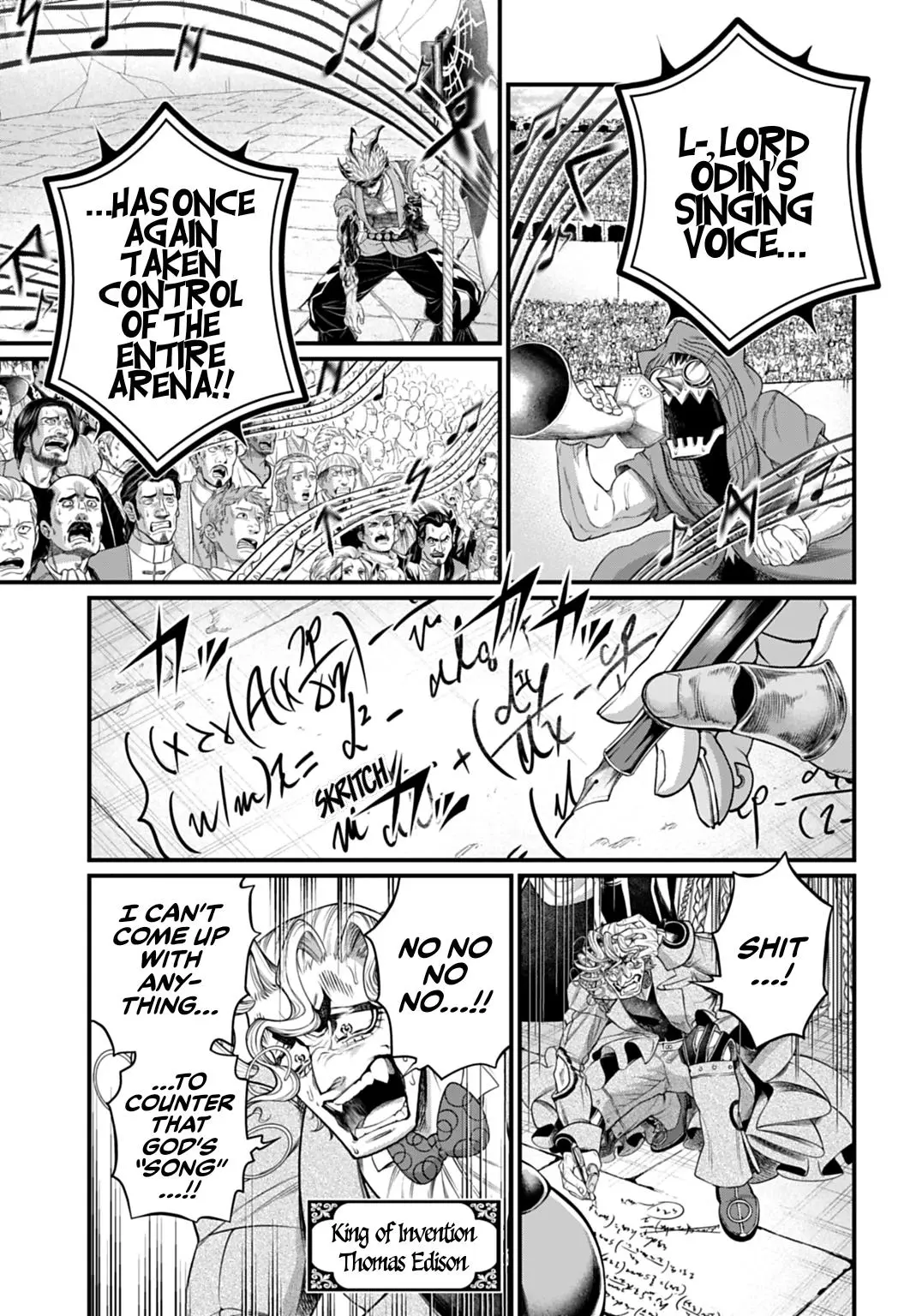 Read Shuumatsu No Valkyrie - Chapter 122 - w3.recordofragnarokmangafree.com | Image 5