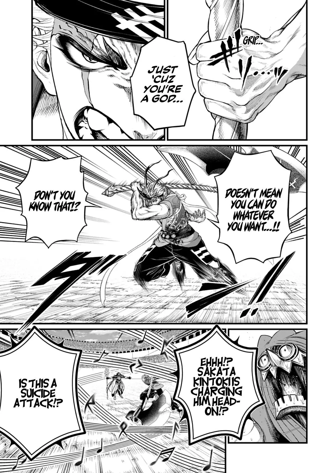 Read Shuumatsu No Valkyrie - Chapter 122 - w3.recordofragnarokmangafree.com | Image 9