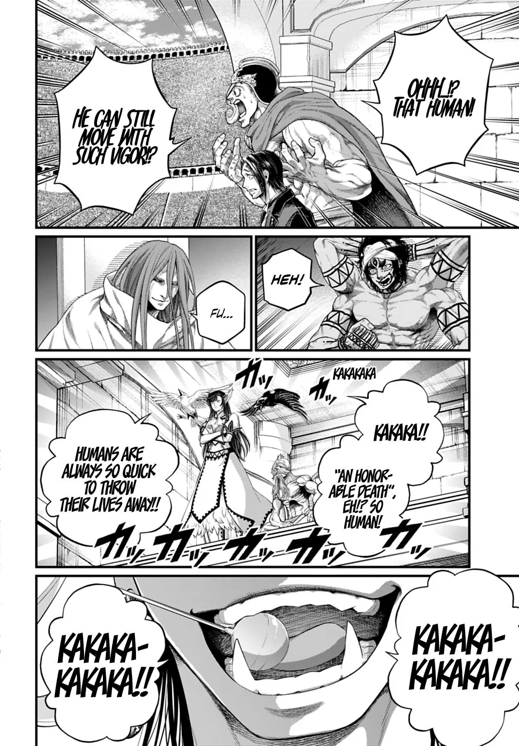 Read Shuumatsu No Valkyrie - Chapter 122 - w3.recordofragnarokmangafree.com | Image 10