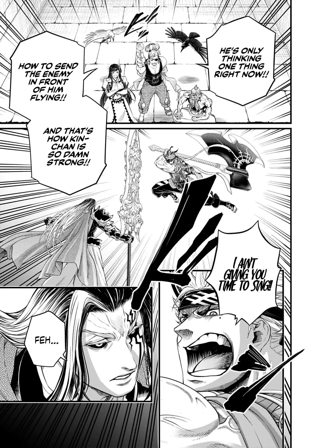 Read Shuumatsu No Valkyrie - Chapter 122 - w3.recordofragnarokmangafree.com | Image 13