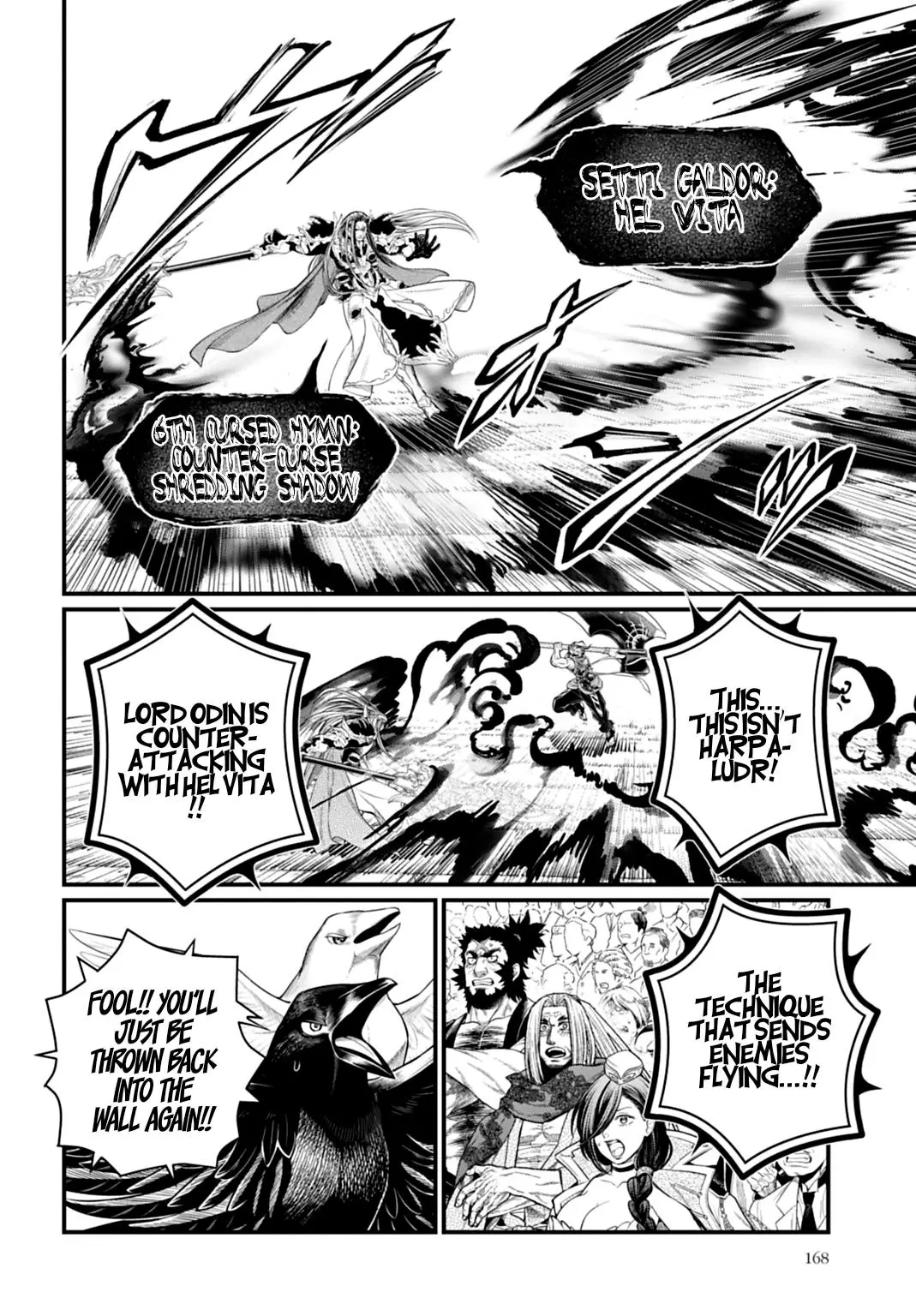 Read Shuumatsu No Valkyrie - Chapter 122 - w3.recordofragnarokmangafree.com | Image 14