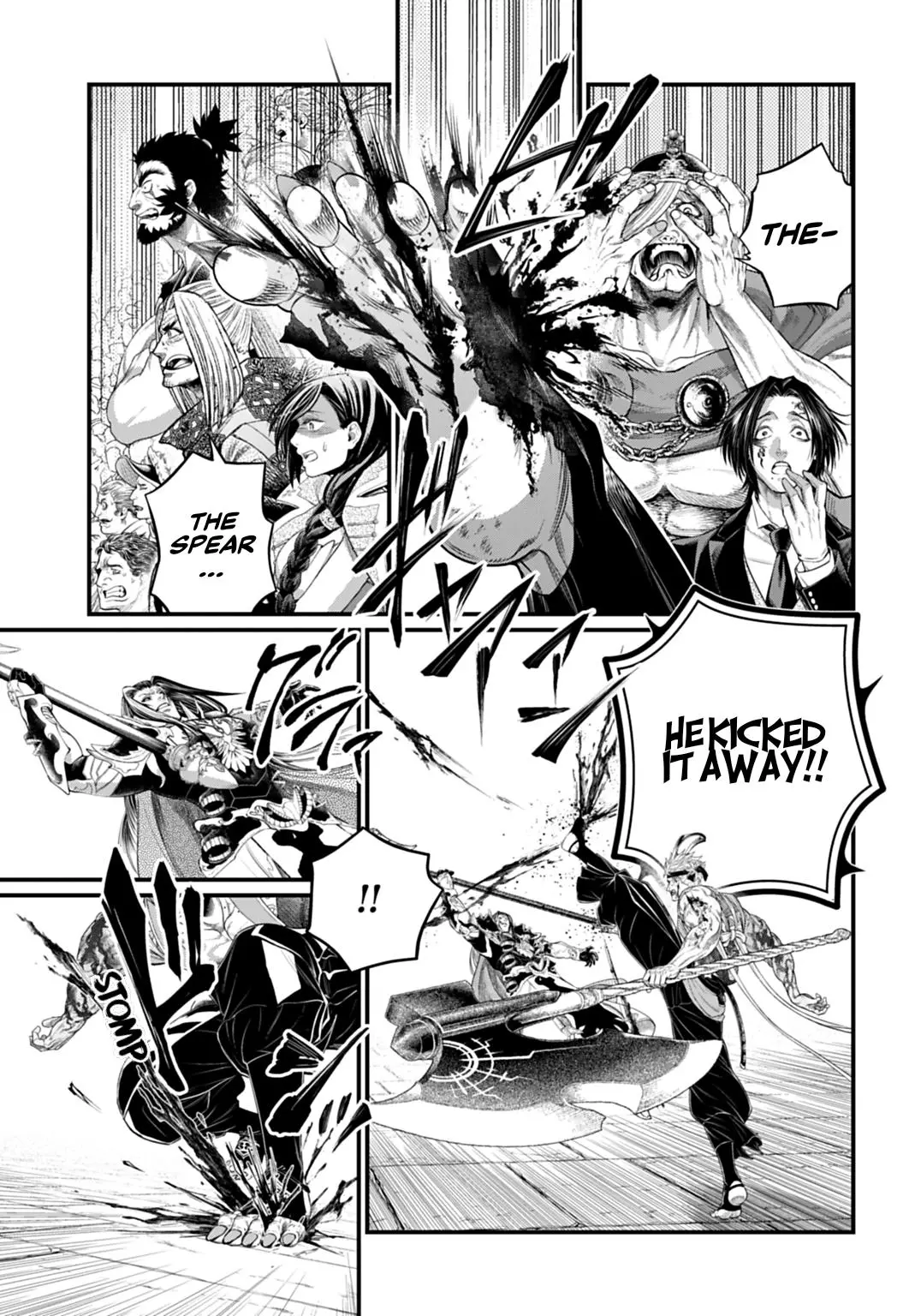 Read Shuumatsu No Valkyrie - Chapter 123 - w3.recordofragnarokmangafree.com | Image 23