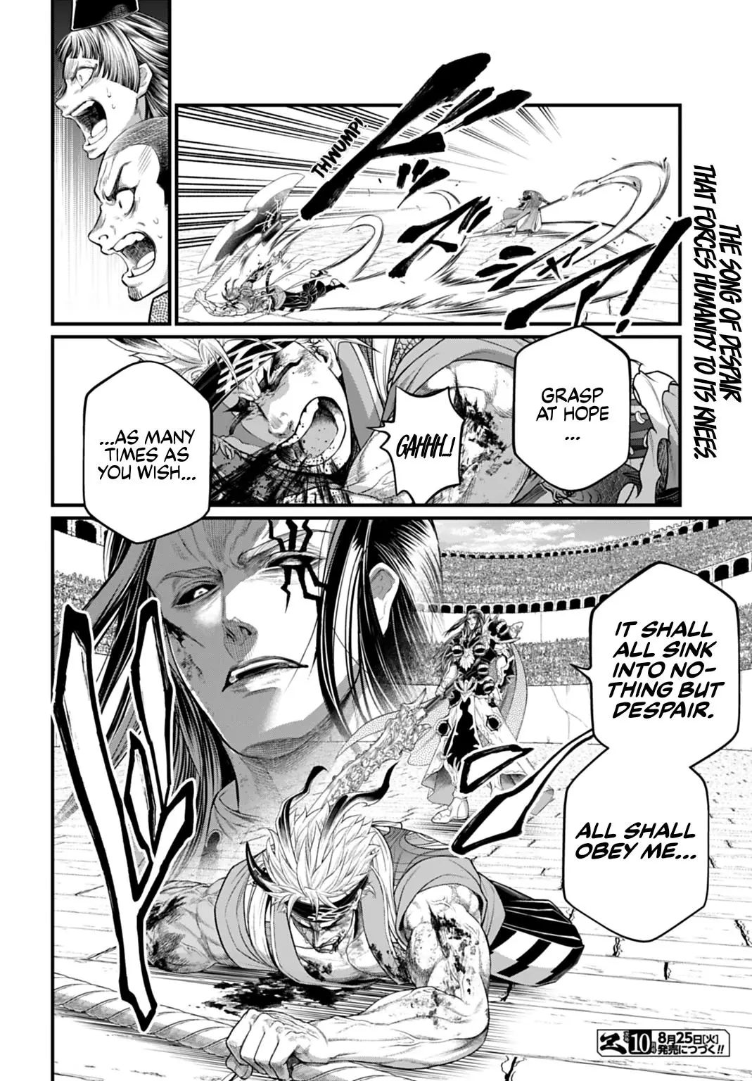 Read Shuumatsu No Valkyrie - Chapter 123 - w3.recordofragnarokmangafree.com | Image 28