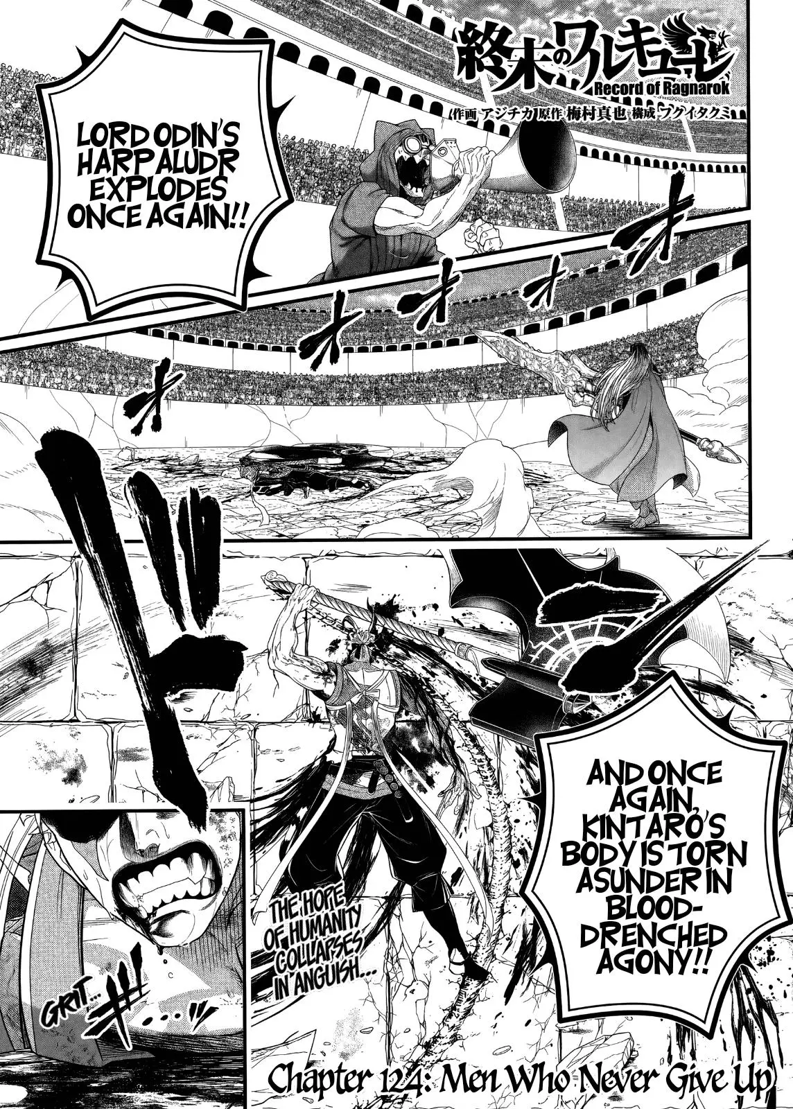 Read Shuumatsu No Valkyrie - Chapter 124 - w3.recordofragnarokmangafree.com | Image 1