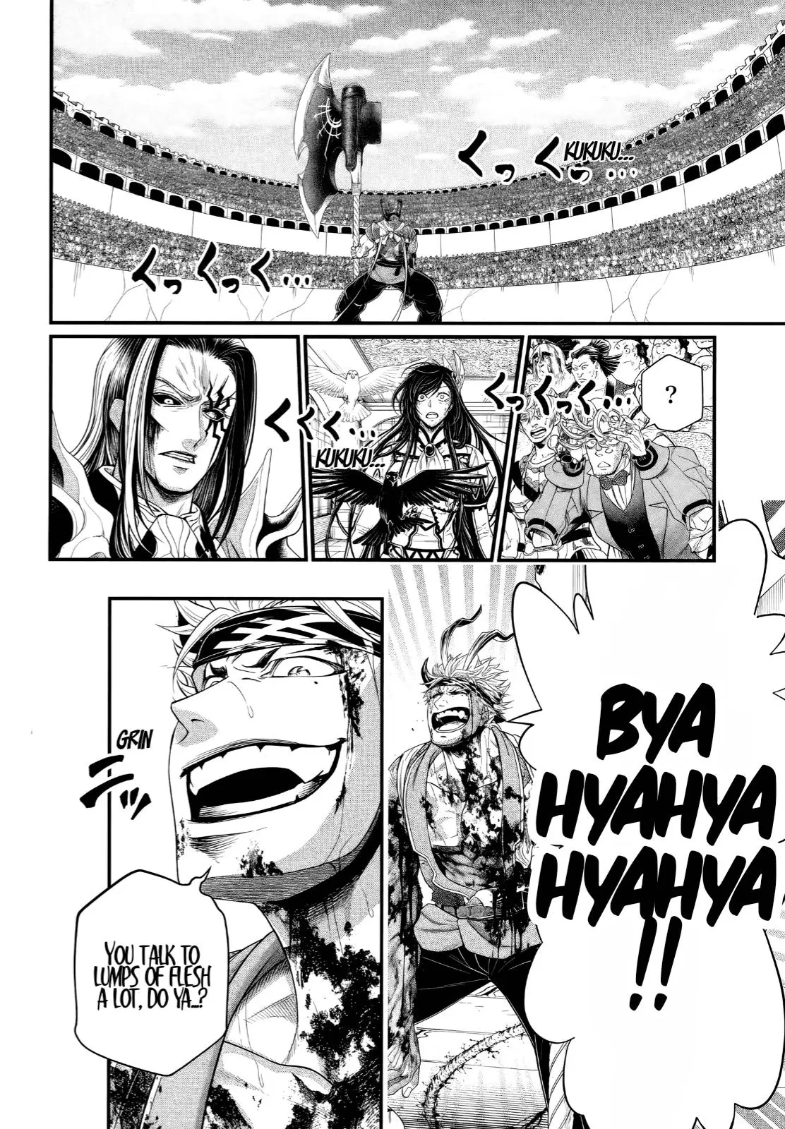 Read Shuumatsu No Valkyrie - Chapter 124 - w3.recordofragnarokmangafree.com | Image 6