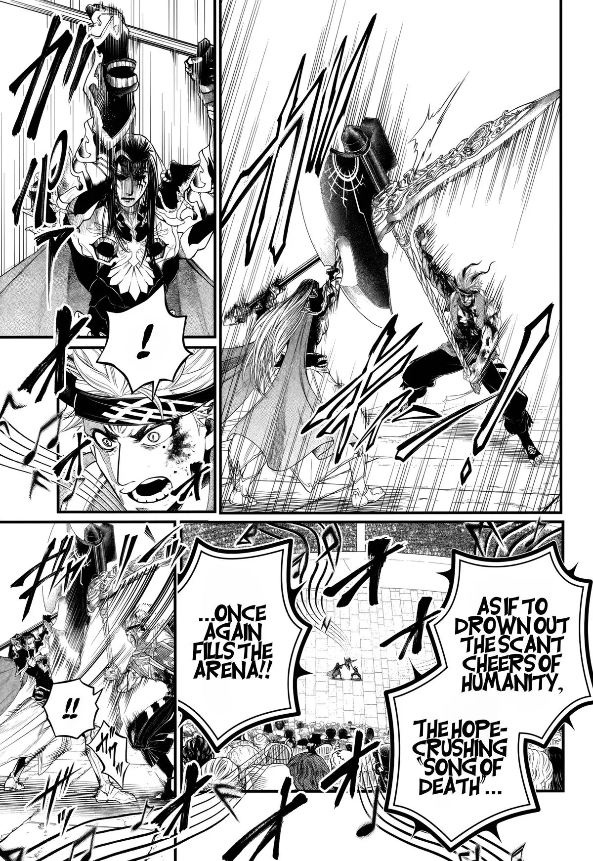 Read Shuumatsu No Valkyrie - Chapter 124 - w3.recordofragnarokmangafree.com | Image 21