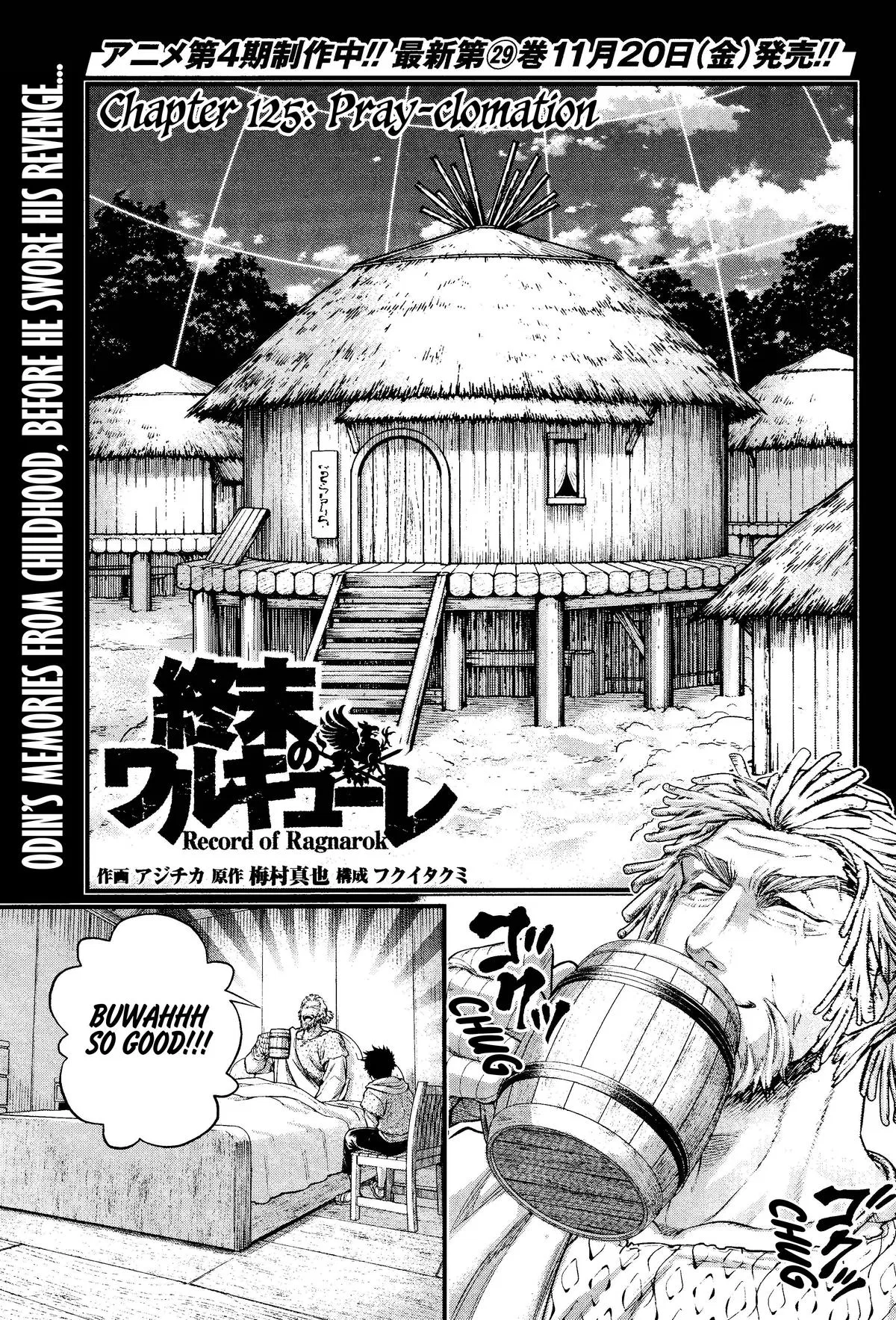 Read Shuumatsu No Valkyrie - Chapter 125 - w3.recordofragnarokmangafree.com | Image 1